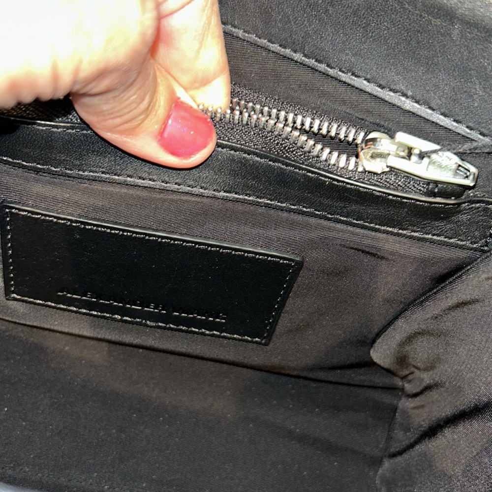 Alexander Wang Black Crossbody Bag with Structured Design - Picture 11 of 12